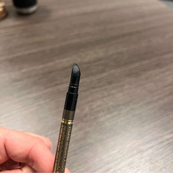 Too Faced Olive Green Waterproof Eyeliner in Perfect Moss *BNWOB* - Picture 4 of 6